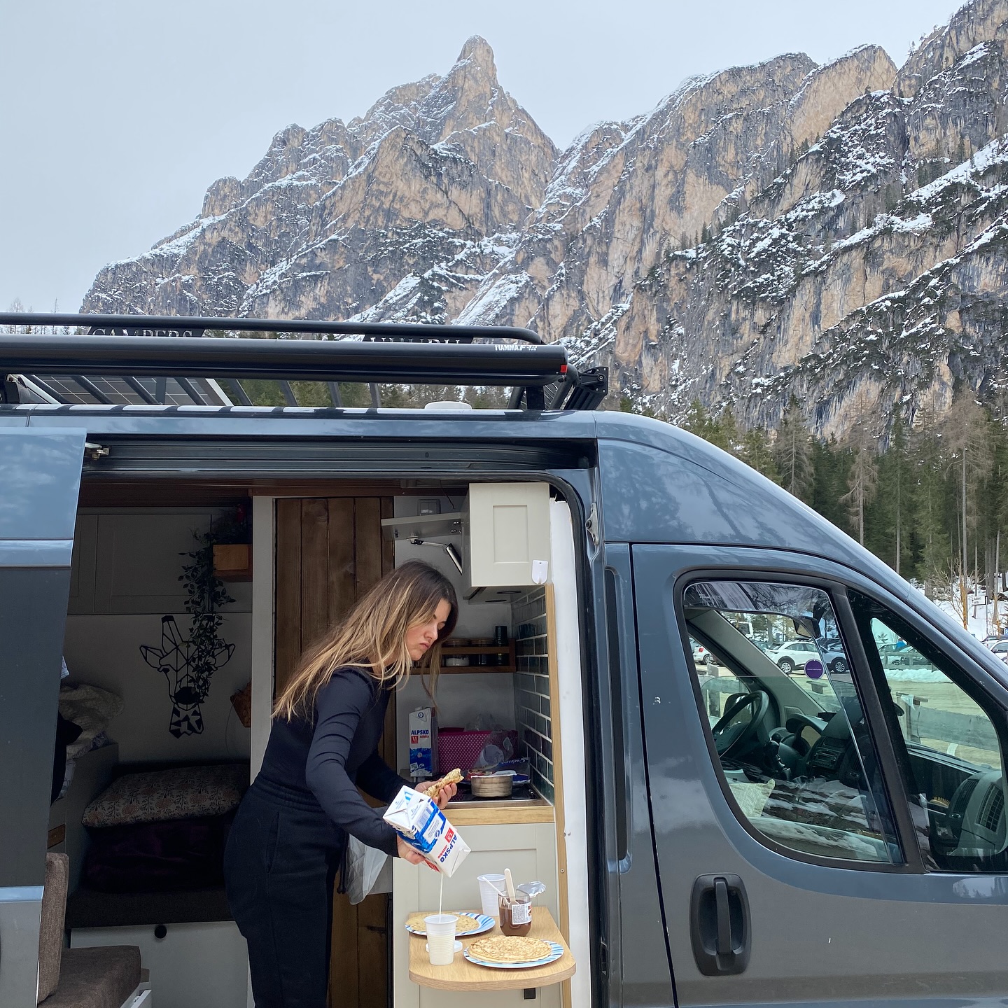 Camp view